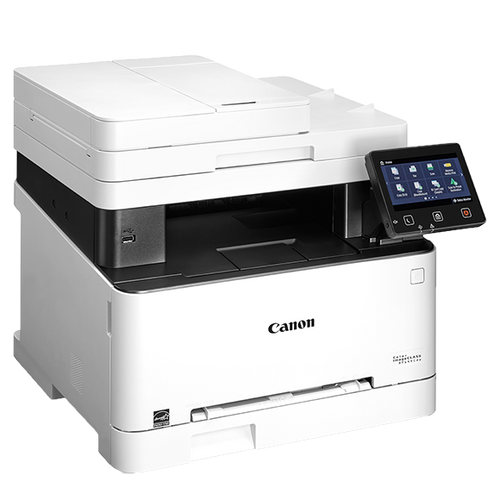 Canon Color imageCLASS MF644Cdw - Multifunction - Laser - Print, Copy, Scan, Fax, Send (Lite) - Up to 22 ppm (Letter); Up to 17.9 ppm (Legal) - 600 dpi x 600 dpi - Ethernet 10/100/1000Base-T;IEEE 802.11b/g/n;USB 2.0;USB 2.0 Host;Wi-Fi