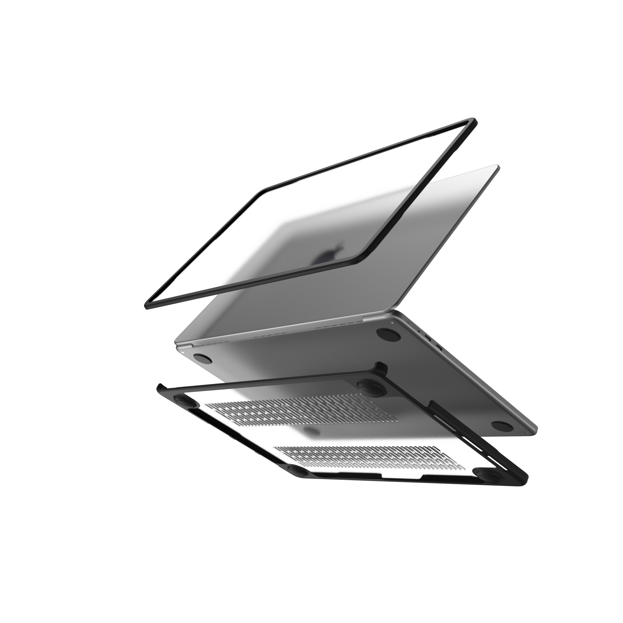 SwitchEasy Defender Case for MacBook Air 13.6 M2 2022 / MacBook Air 15.6" M2 2023 / MacBook Pro 13" 2016-2022 / MacBook Pro 14" M3 2023 / M2 2023 / M1 2021