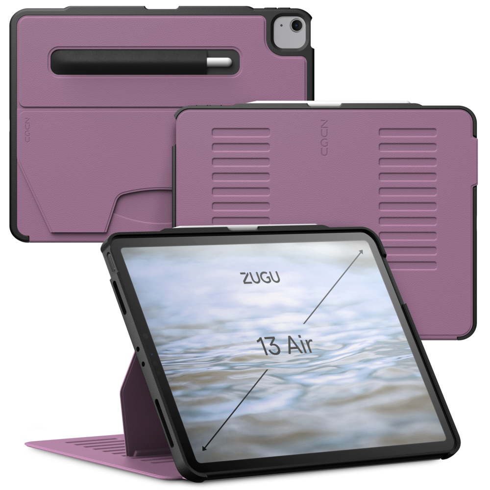 Zugu iPad Air 13 M2 2024 Case