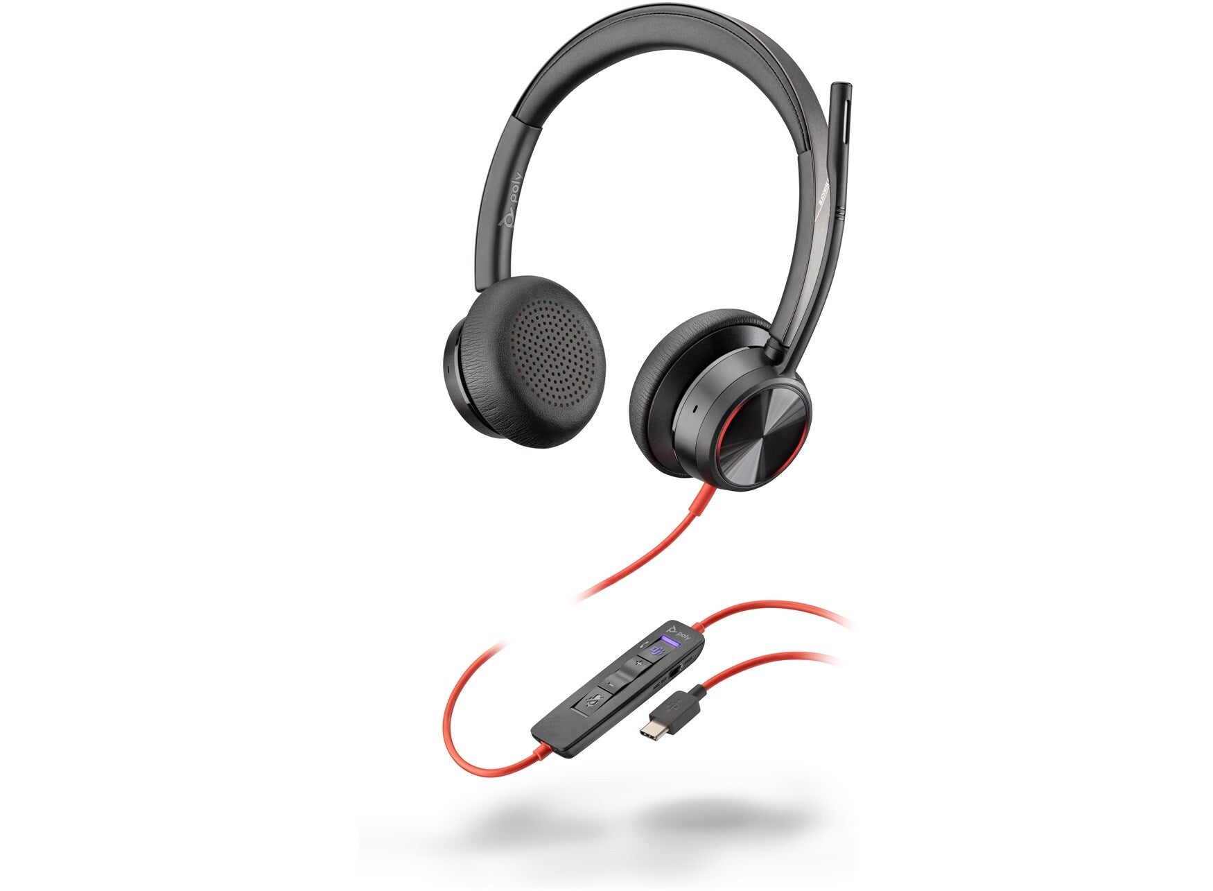 HP Poly Blackwire 8225-M
