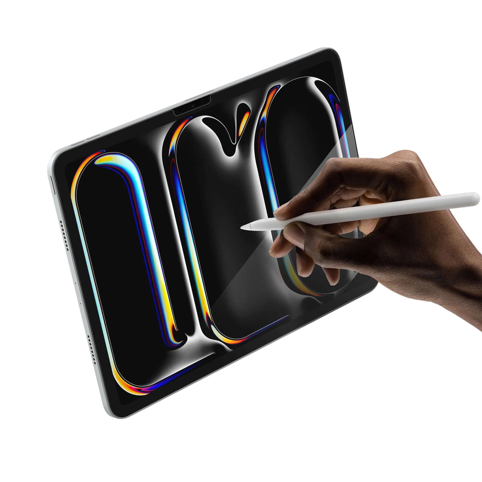 JCPal iClara Glass Screen Protector for iPad Pro (2024)