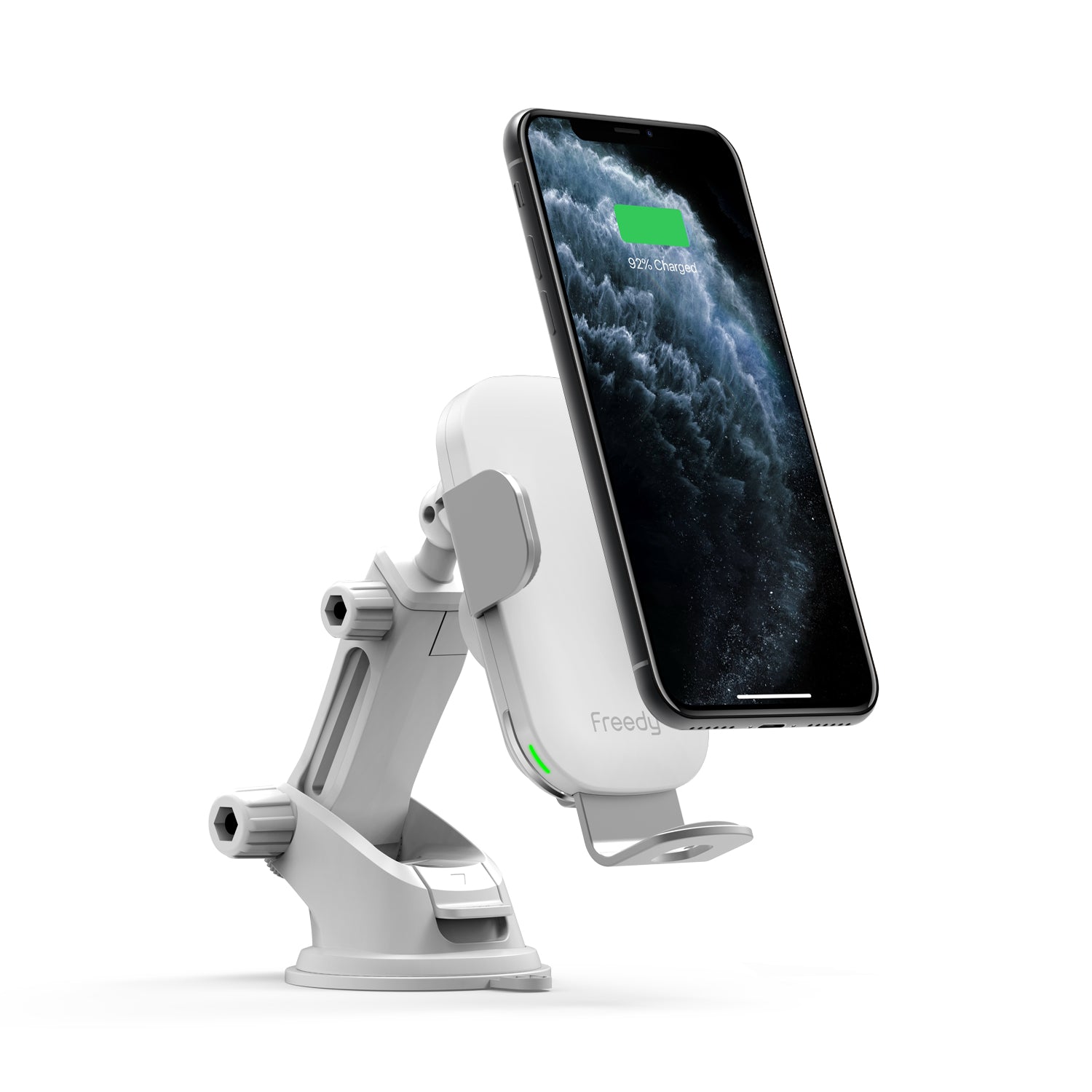 Freedy 15W Fast Wireless Car Mount Charger