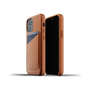 Mujjo Full Leather Wallet Case for iPhone 12 Mini