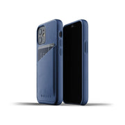 Mujjo Full Leather Wallet Case for iPhone 12 Mini