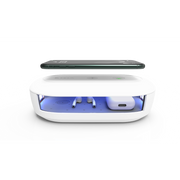 OMNIA UVC+ Ozone Sterilizer Box with Fast Wireless Charger