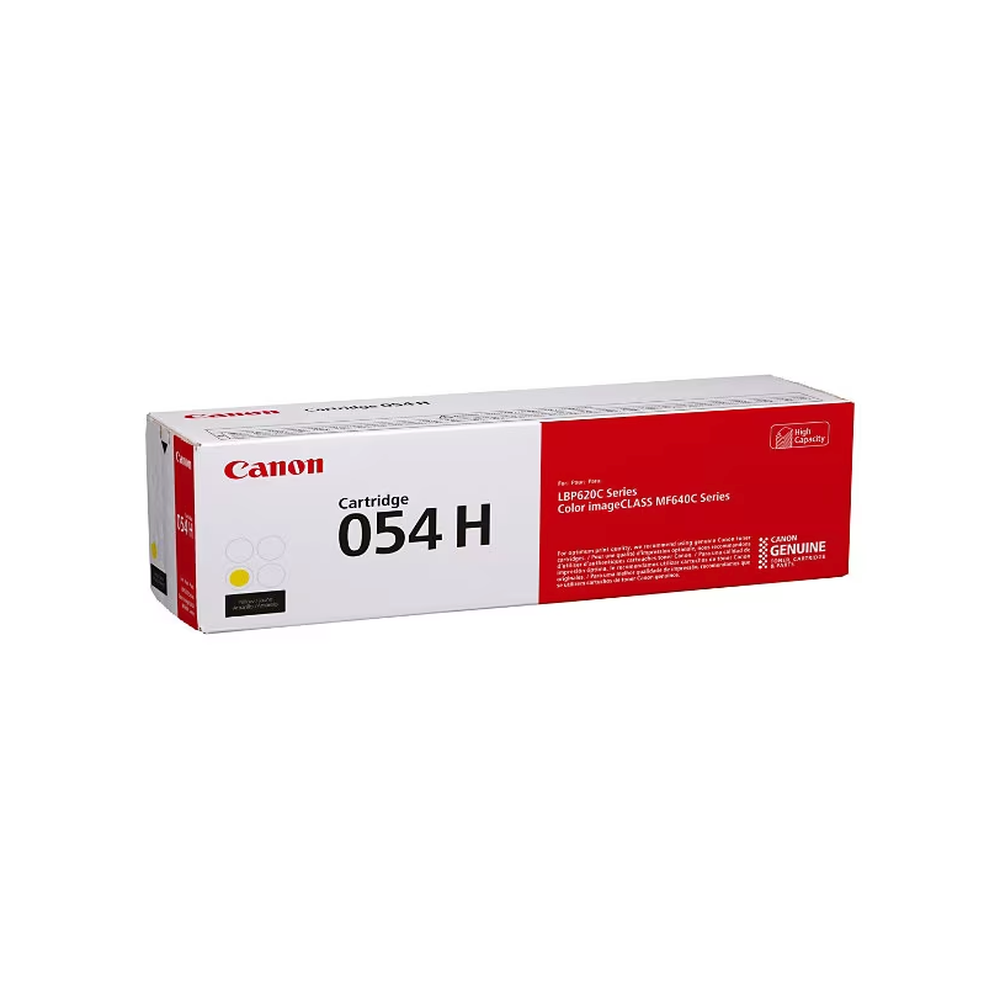 Canon Cartridge 054 Yellow High Yield