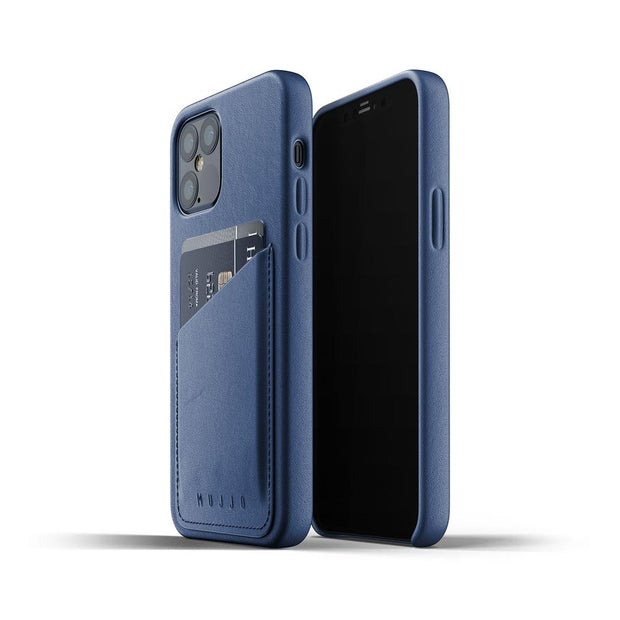 Mujjo Full Leather Wallet Case for iPhone 12 / iPhone 12 Pro