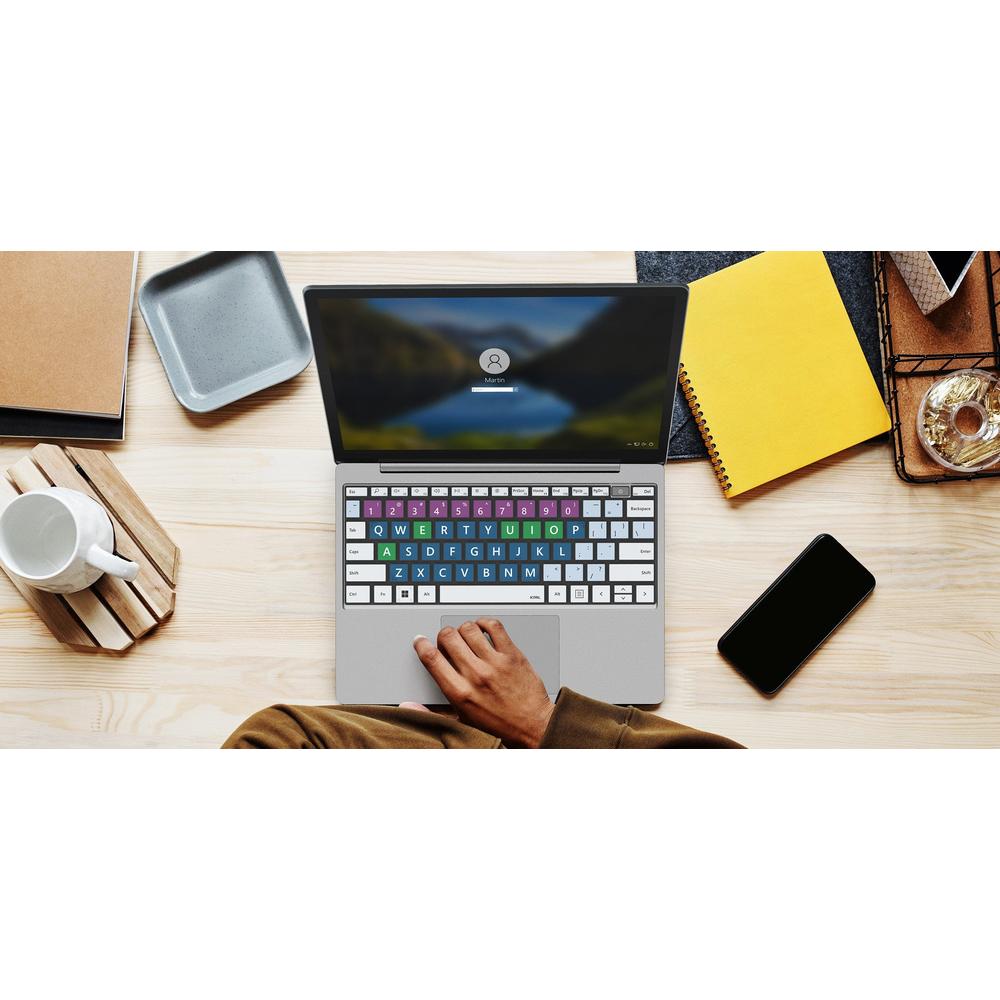 JCPal VerSkin Inclusive Keybard Protector for Surface Laptop Go and Surface Laptop SE