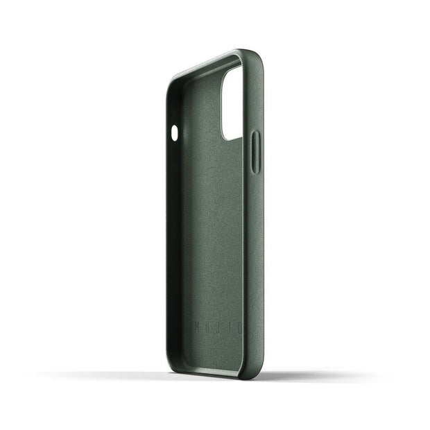 Mujjo Full Leather Case for iPhone 12 / iPhone 12 Pro
