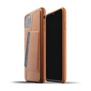 Mujjo Full Leather Wallet Case for iPhone 11 Pro Max
