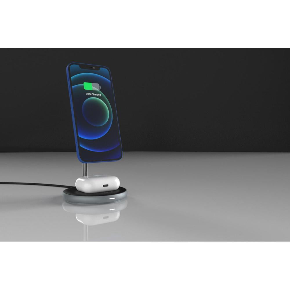Adam Elements OMNIA M2 2-in-1 Wireless Charging Dock