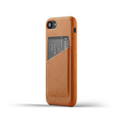 Mujjo Full Leather Wallet Case for iPhone SE (2020 Model) & iPhone 8 & iPhone 7