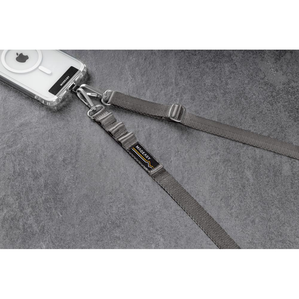 SwitchEasy MagEasy 20mm Strap + Strap Card - Phone Lanyard