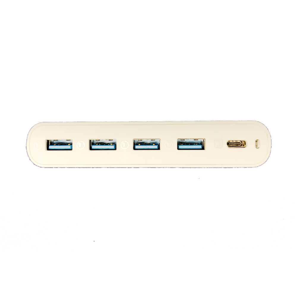 Freedy 80W USB-C + 4USB-A Multi Adapter