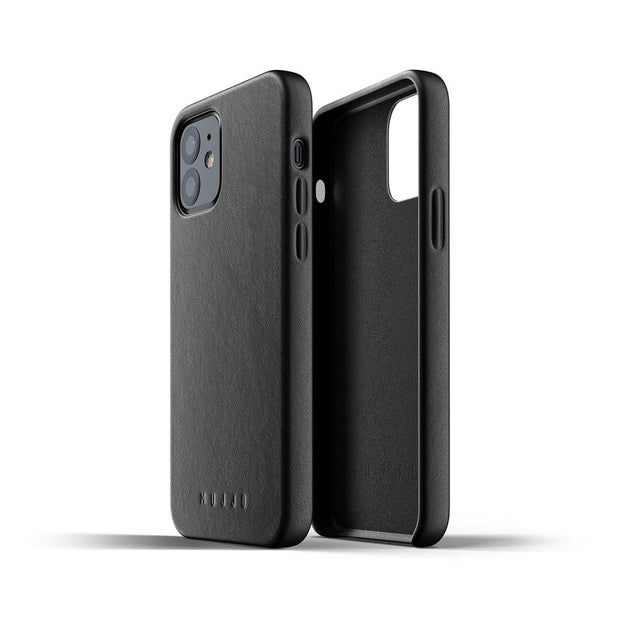Mujjo Full Leather Case for iPhone 12 / iPhone 12 Pro
