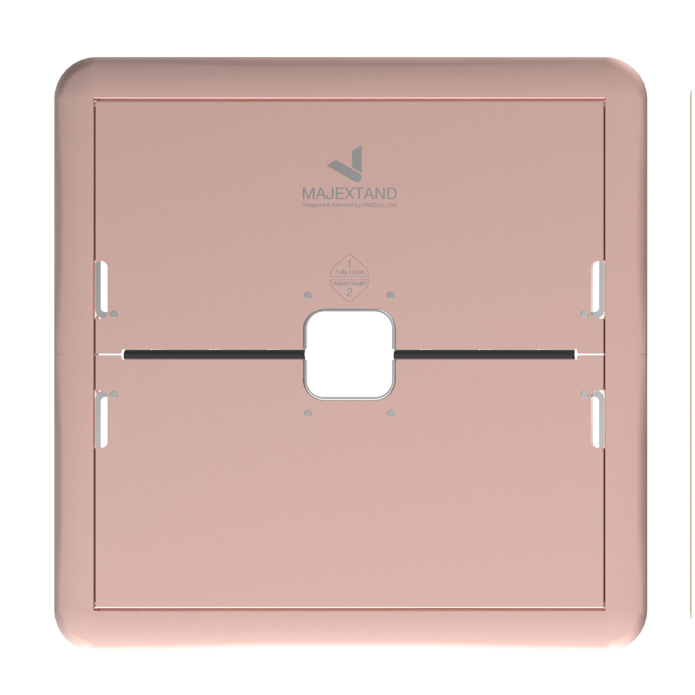 Majextand - World's Thinnest Ergonomic Stand For Macbook / Laptop