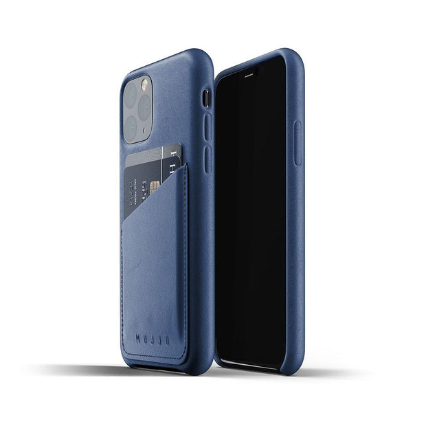 Mujjo Full Leather Wallet Case for iPhone 11 Pro