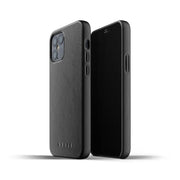 Mujjo Full Leather Case for iPhone 12 / iPhone 12 Pro