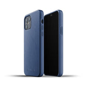 Mujjo Full Leather Case for iPhone 12 / iPhone 12 Pro