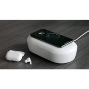 OMNIA UVC+ Ozone Sterilizer Box with Fast Wireless Charger