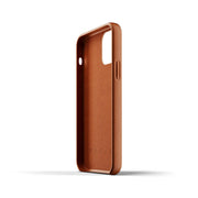 Mujjo Full Leather Case for iPhone 12 / iPhone 12 Pro