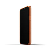 Mujjo Full Leather Case for iPhone 12 / iPhone 12 Pro