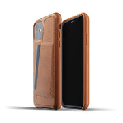 Mujjo Full Leather Wallet Case for iPhone 11