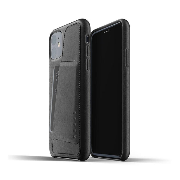 Mujjo Full Leather Case for iPhone 11
