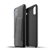 Mujjo Full Leather Wallet Case for iPhone 11 Pro Max