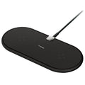 Freedy Dual Wireless Charging Pad (10W), Black