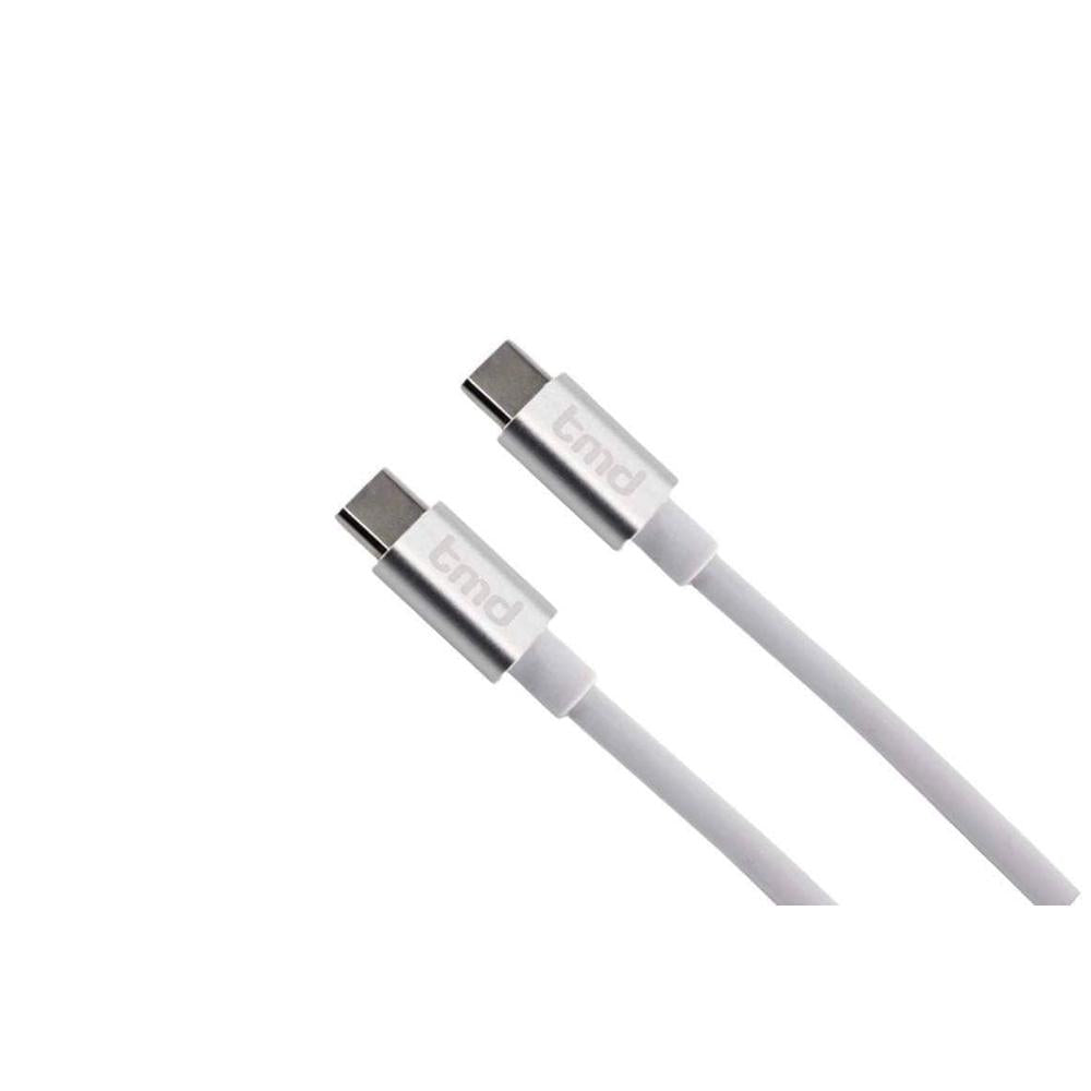tmd USB-C to USB-C 100W Charging 2M Cable - Black