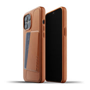Mujjo Full Leather Wallet Case for iPhone 12 Pro Max