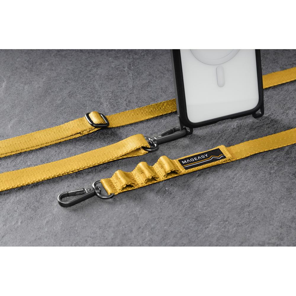 SwitchEasy MagEasy 20mm Strap + Strap Card - Phone Lanyard