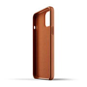 Mujjo Full Leather Wallet Case for iPhone 12 Pro Max