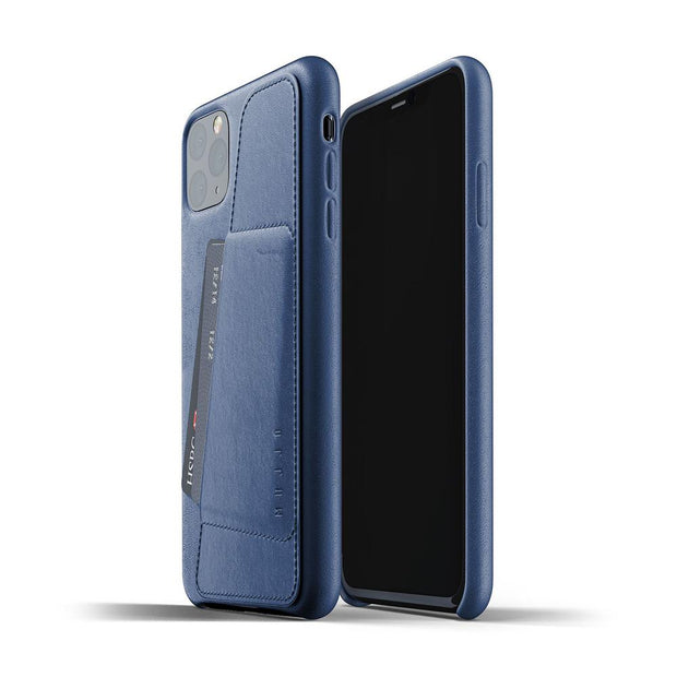 Mujjo Full Leather Wallet Case for iPhone 11 Pro Max