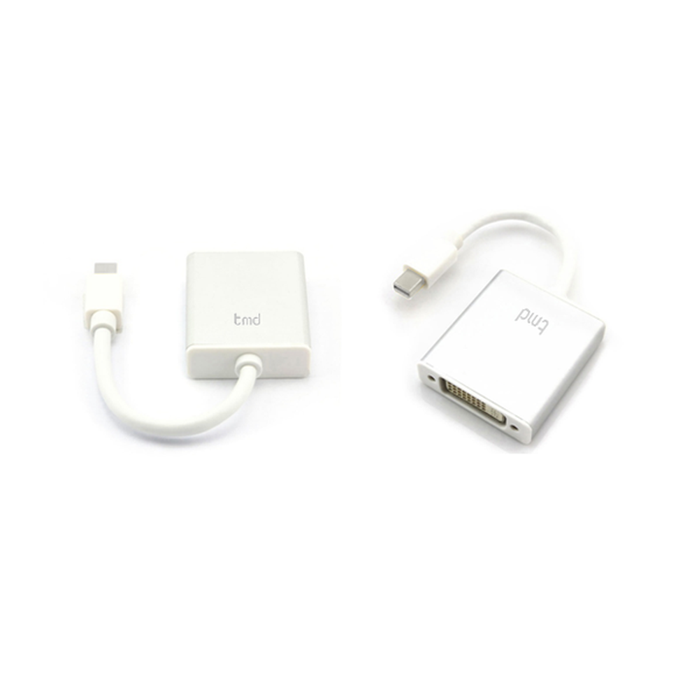 tmd Mini DisplayPort to DVI Adapter
