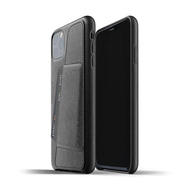 Mujjo Full Leather Wallet Case for iPhone 11 Pro Max