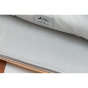 JCPal Milan briefcase sleeve for 13" / 14" / 15" / 16" MacBook Pro, MacBook Air, and Laptop