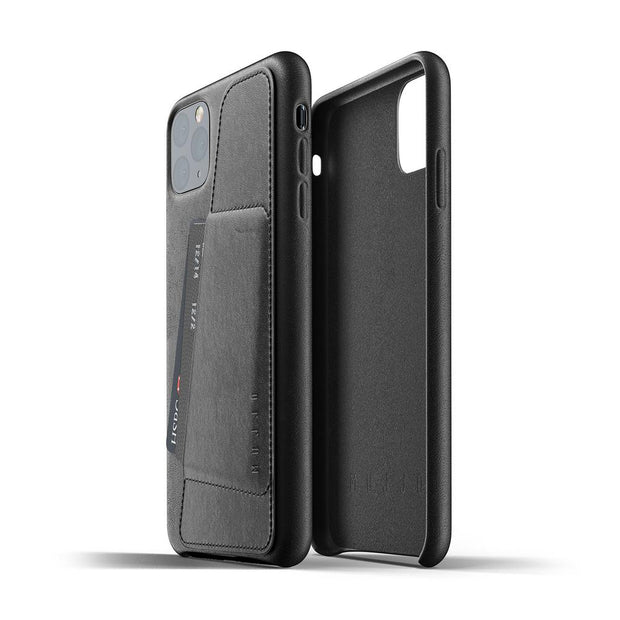 Mujjo Full Leather Wallet Case for iPhone 11 Pro Max