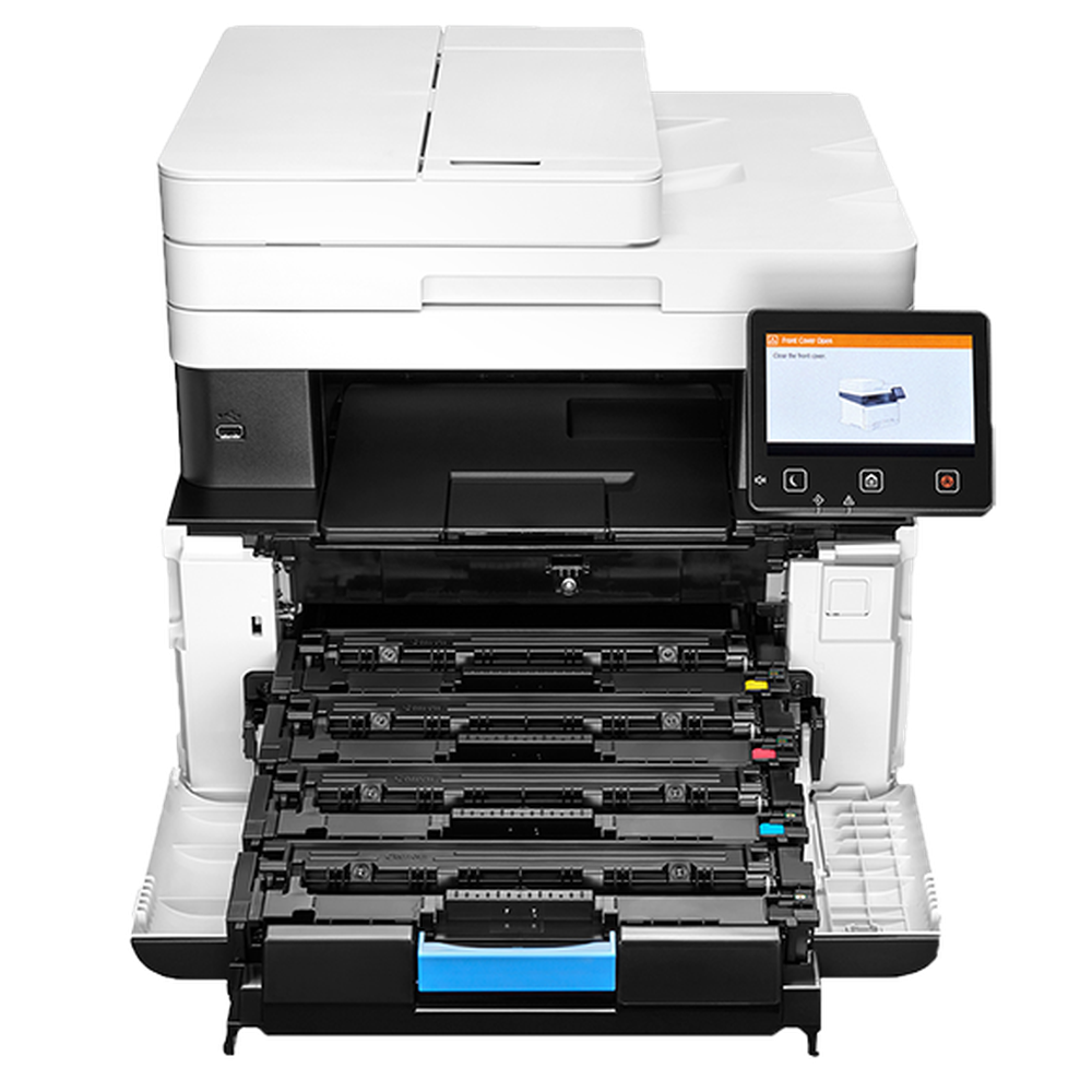 Canon Color imageCLASS MF644Cdw - Multifunction - Laser - Print, Copy, Scan, Fax, Send (Lite) - Up to 22 ppm (Letter); Up to 17.9 ppm (Legal) - 600 dpi x 600 dpi - Ethernet 10/100/1000Base-T;IEEE 802.11b/g/n;USB 2.0;USB 2.0 Host;Wi-Fi