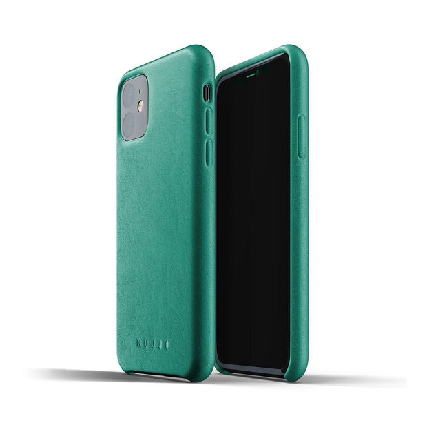 Mujjo Full Leather Case for iPhone 11
