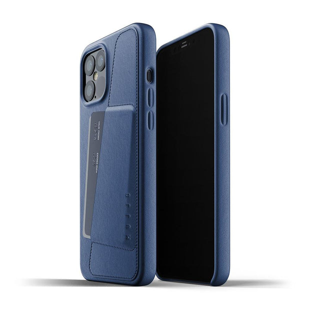 Mujjo Full Leather Wallet Case for iPhone 12 Pro Max