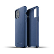 Mujjo Full Leather Case for iPhone 12 / iPhone 12 Pro