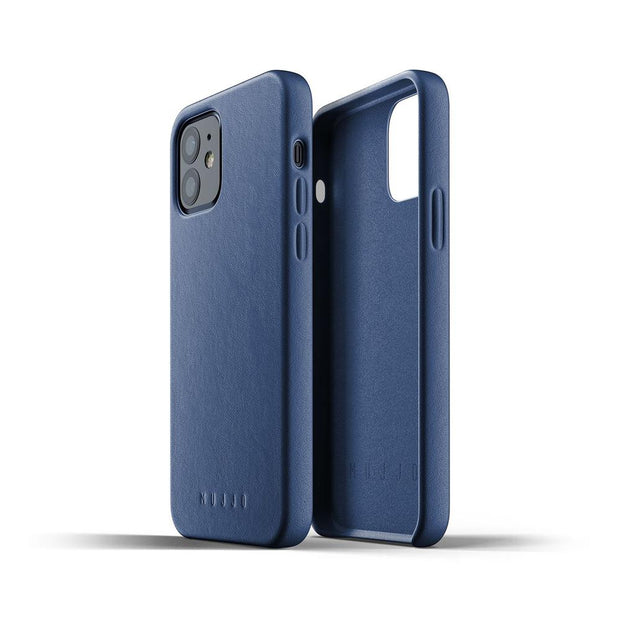 Mujjo Full Leather Case for iPhone 12 / iPhone 12 Pro
