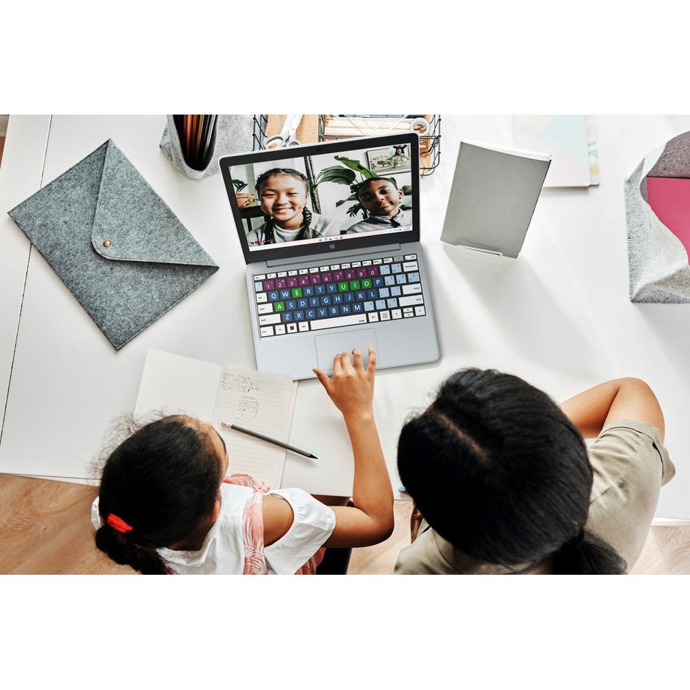 JCPal VerSkin Inclusive Keybard Protector for Surface Laptop Go and Surface Laptop SE