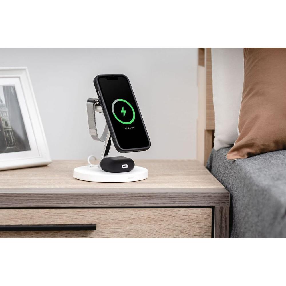 SwitchEasy MagPower 4-in-1 Magnetic Wireless Charging Stand