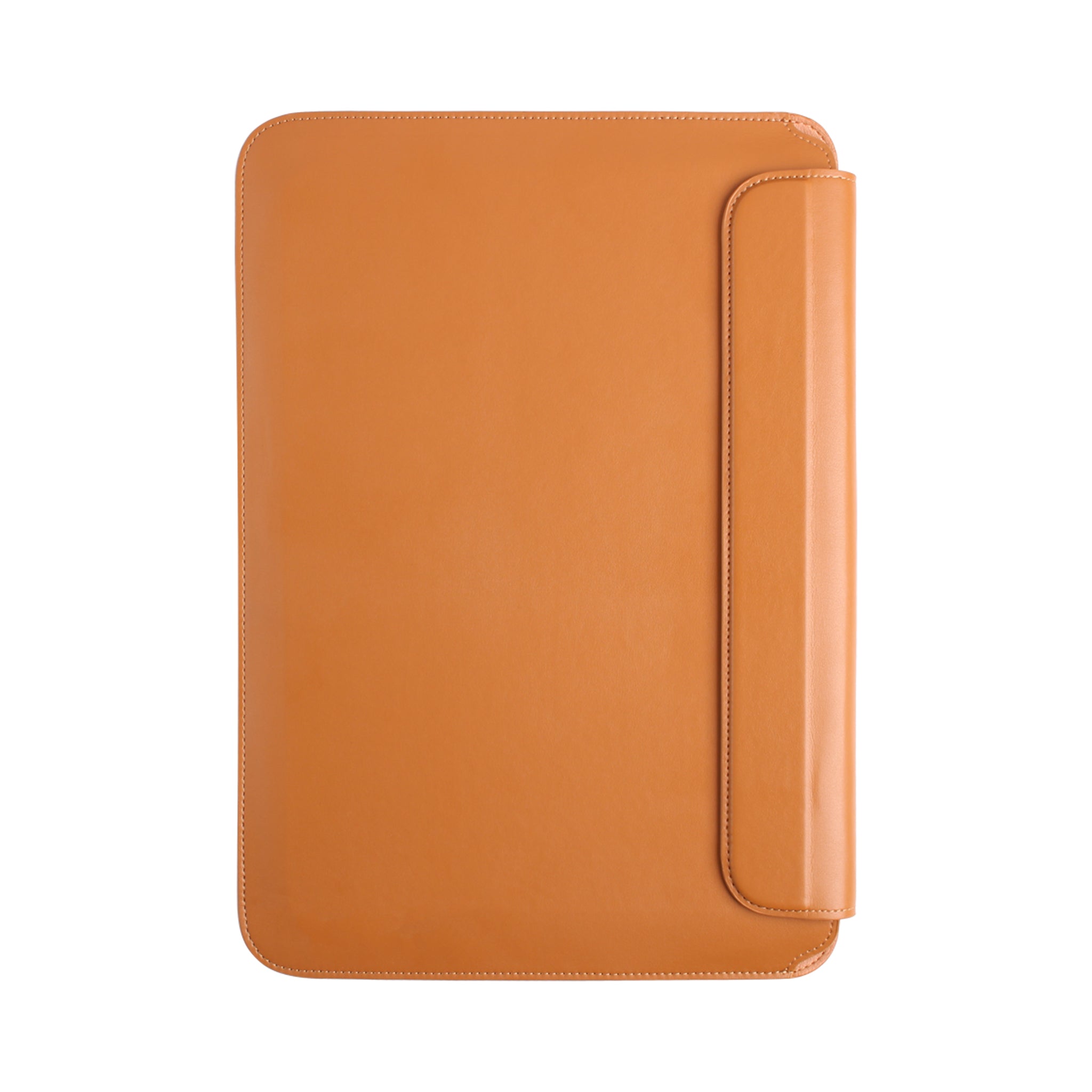 JCPal Ergo Multifunction Sleeve Stand for 13" MacBook / Laptop - Saddie Brown