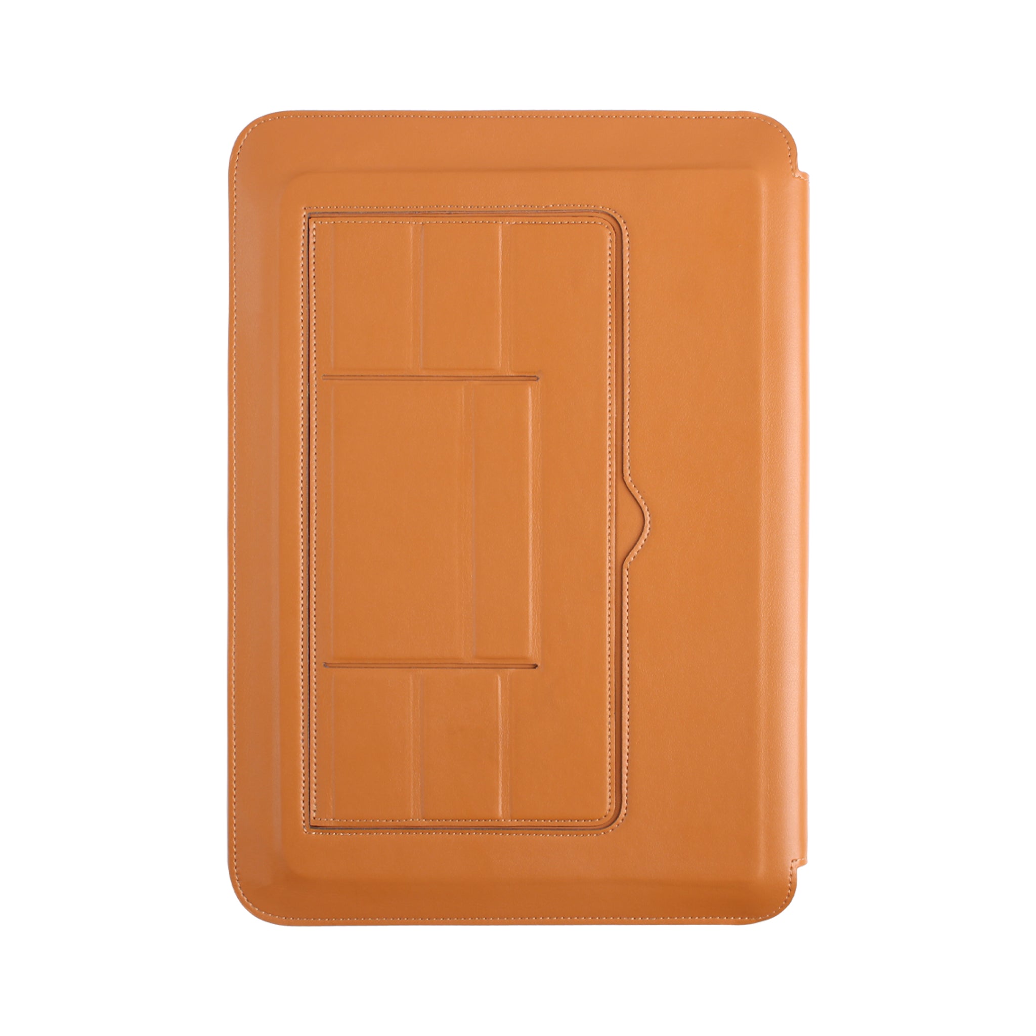JCPal Ergo Multifunction Sleeve Stand for 13" MacBook / Laptop - Saddie Brown