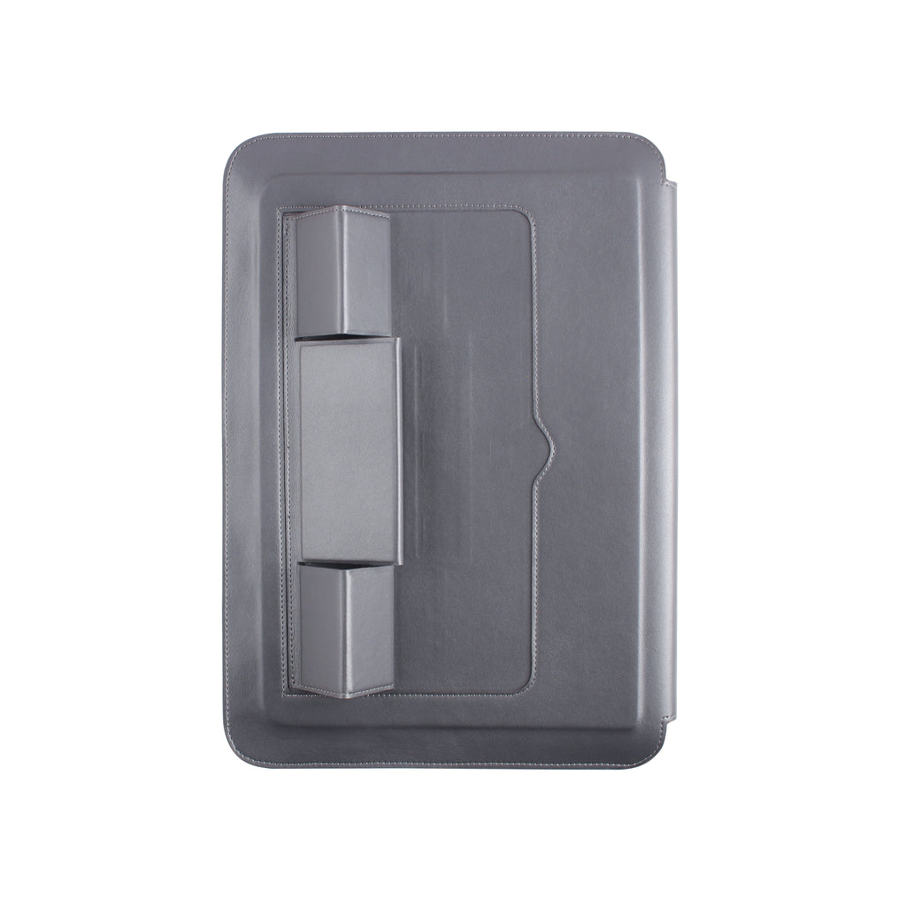 JCPal Ergo Multifunction Sleeve Stand for 13" MacBook / Laptop - Saddie Brown