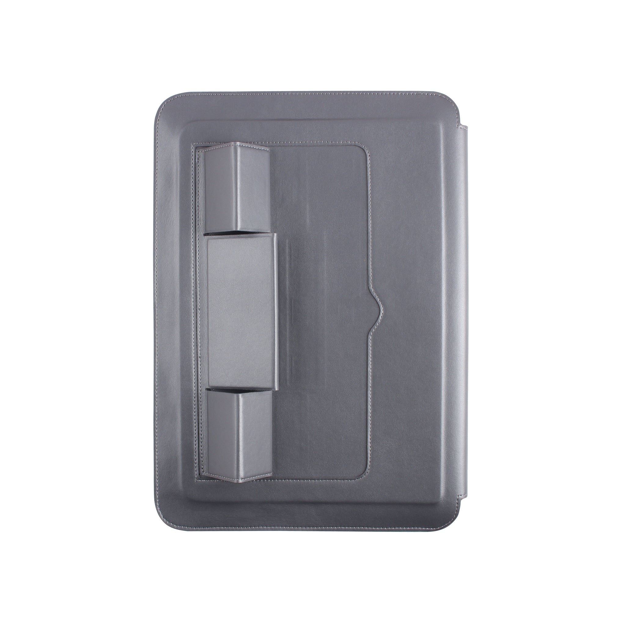 JCPal Ergo Multifunction Sleeve Stand for 13" MacBook / Laptop - Saddie Brown